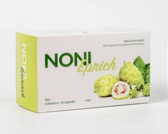 Hỗ trợ tiêu hóa>Táo bón>Tăng cường sức khỏe> Viên chiết xuất nhàu Noni Eprich>60V