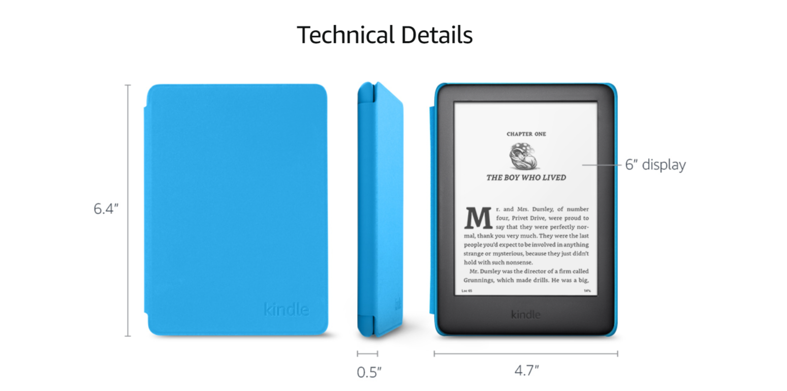 Kindle Kids Edition | 8GB | 10th Generation | Includes