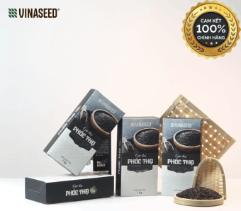 Gạo Lứt Đen Phúc Thọ - Vinaseed (1kg)