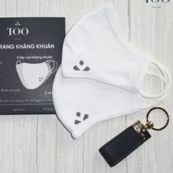 Combo 2 khẩu trang kháng khuẩn TQQ