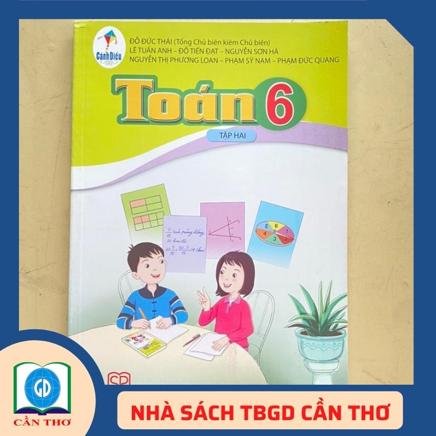 Toán 6 tập 2 cánh diều