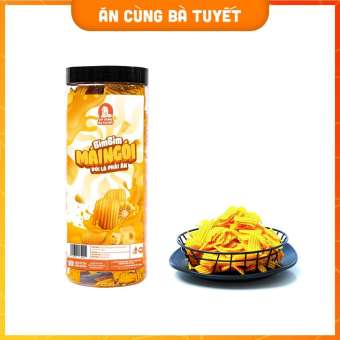 Bim Bim Mái Ngói tặng thêm 1 Snack Bò Kobe - Ăn Cùng Bà Tuyết Đồ Ăn Vặt Việt Nam
