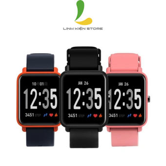 Đồng hồ thể thao thông minh Doric D1 - Đồng hồ chống nước IP67 Waterproof - Đồng hồ thông minh được yêu thích