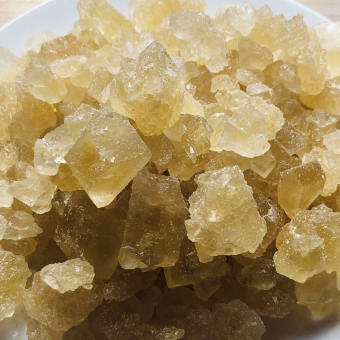 Đường Phèn vàng Quảng ngãi 1kg - Đường Phèn Vàng không tẩy - Đặc sản Dì Liên