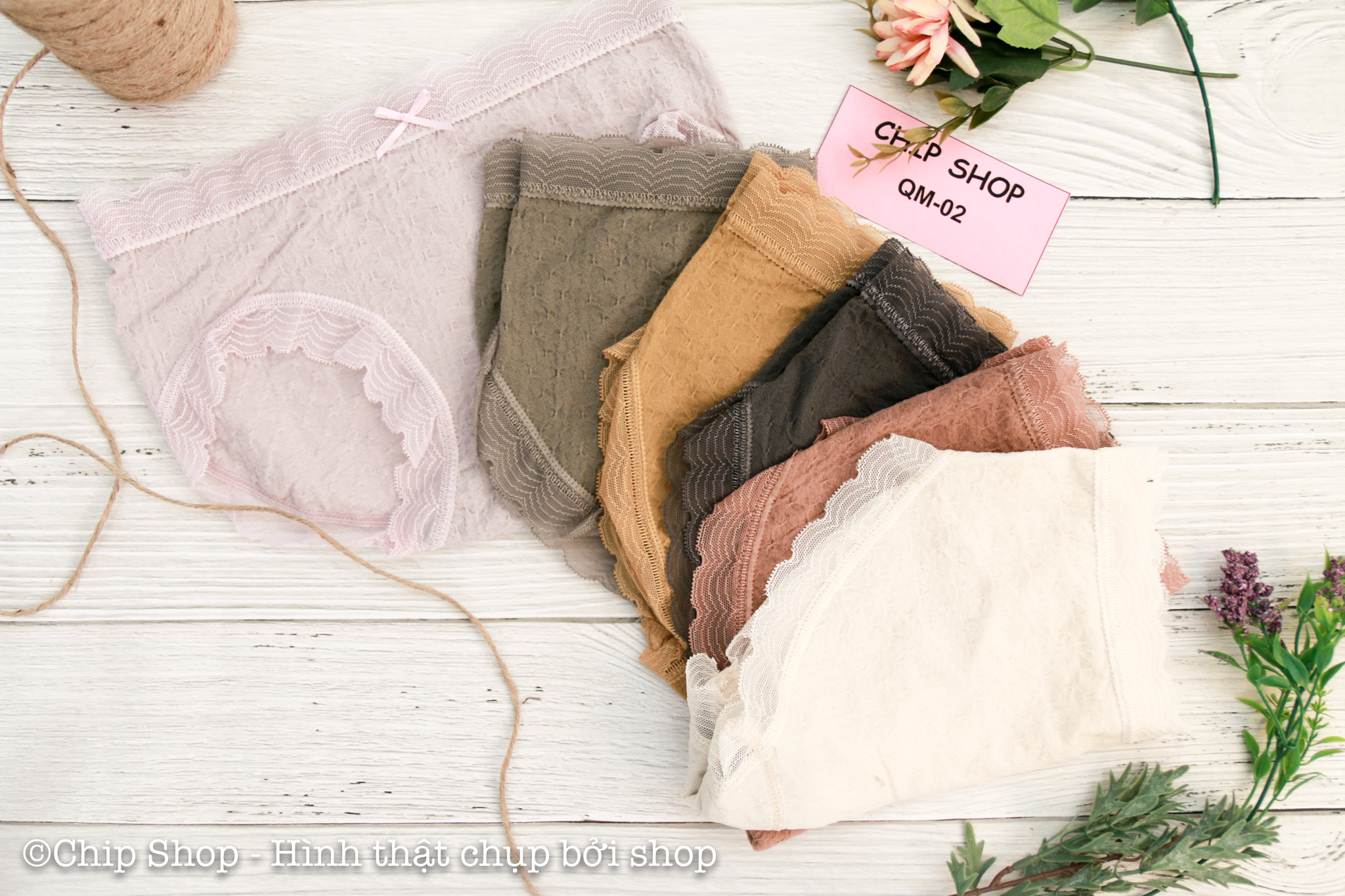 Quần Chíp Nữ, Quan lot nu cotton đẹp