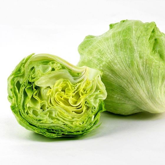 Hạt giống xà lách ICEBERG, đóng gói 2gr, giống xà lách siêu giòn ngọt