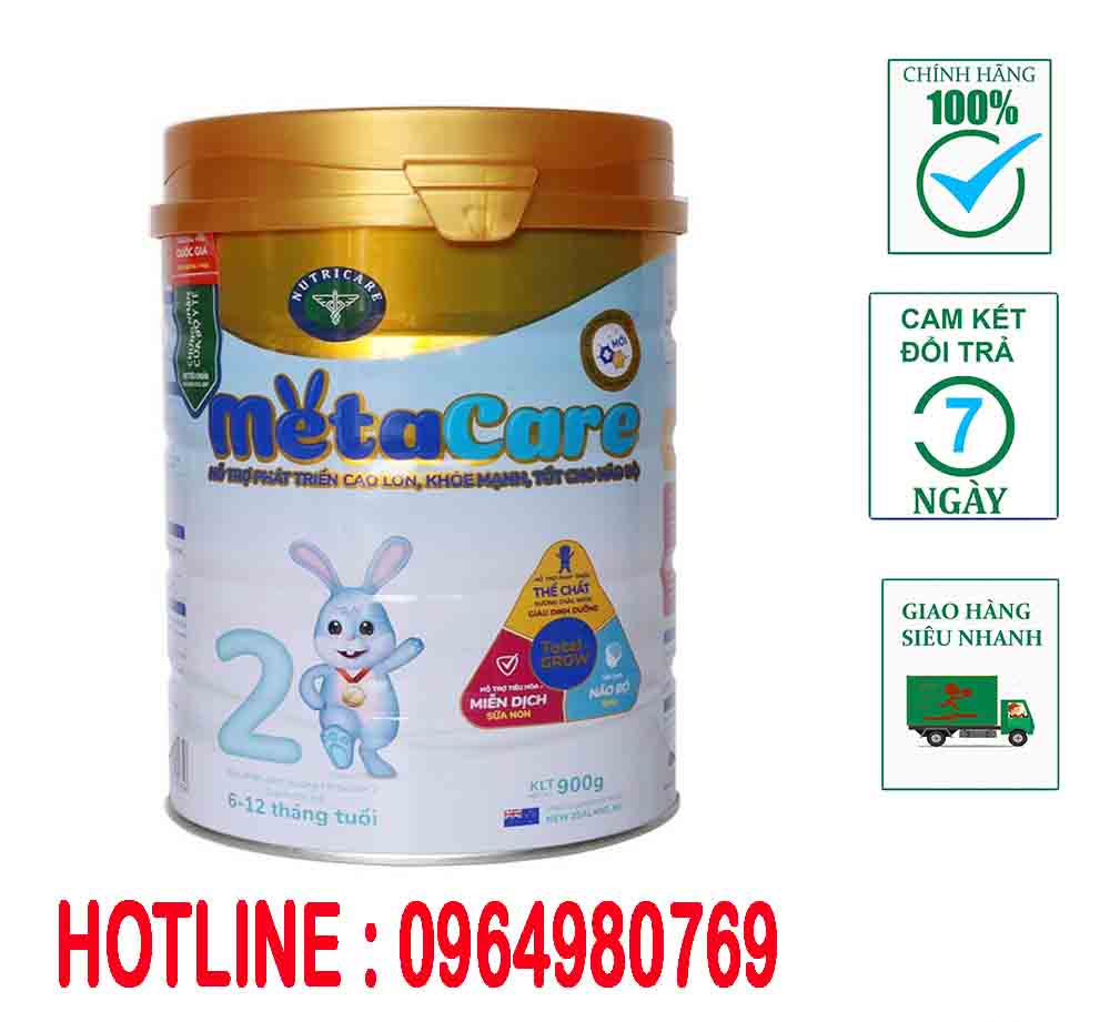 Sữa meta care 2 900g