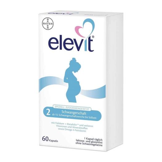 ELEVIT - THUỐC BỔ CHO BÀ BẦU-HÀNG ĐỨC (60 viên)