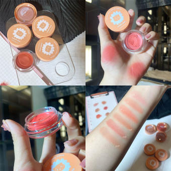 Kem Má Hồng Gấu Có Thể Được Sử Dụng Làm Phấn Mắt Phấn Má Dạng Lì Mềm Mịn Lấp Lánh