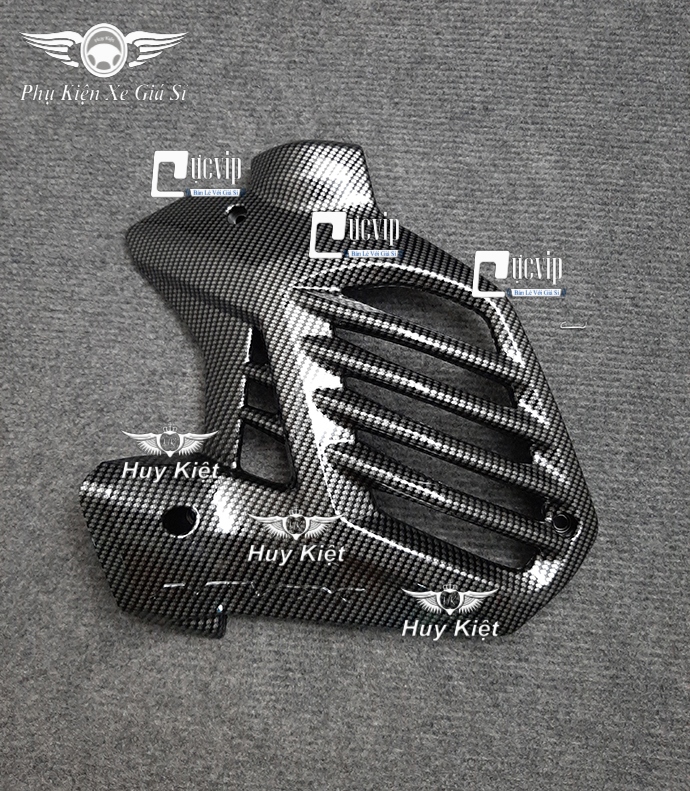 [HCM]Ốp Quạt Gió Carbon Cho Xe Yamaha NVX 2017 - 2020 MS1607