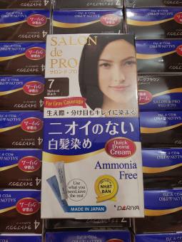 Thuốc Nhuộm Tóc Salon De Pro Nhật Bản Số 7