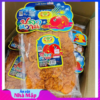 Cá Tẩm Cay Ngọt Thái Lan - Cá Xiên Que theo miếng, nhiều hơn, ăn thỏa thích