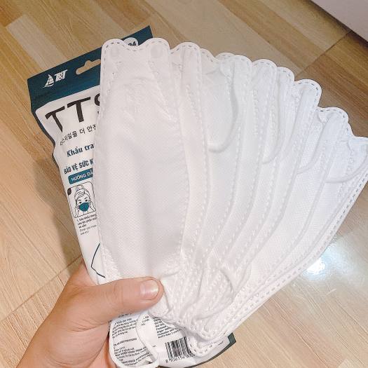 Khẩu Trang Y Tế 4D TT Mask K94 (Túi 10 Chiếc) (SP001745 )