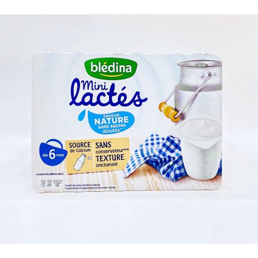 Sữa Chua Nguội Bledina Mini Lactes Cho Bé Từ 6 Tháng Đến 3 Tuổi (Hàng Air Pháp)