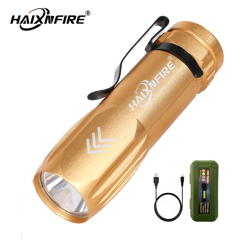 Haixnfire đèn pin cắm trại ngoài trời x100 đèn rọi sạc usb đèn pin cầm tay