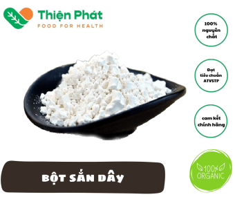 Bột Sắn Dây Nhà Làm 100% Nguyên Chất|200G