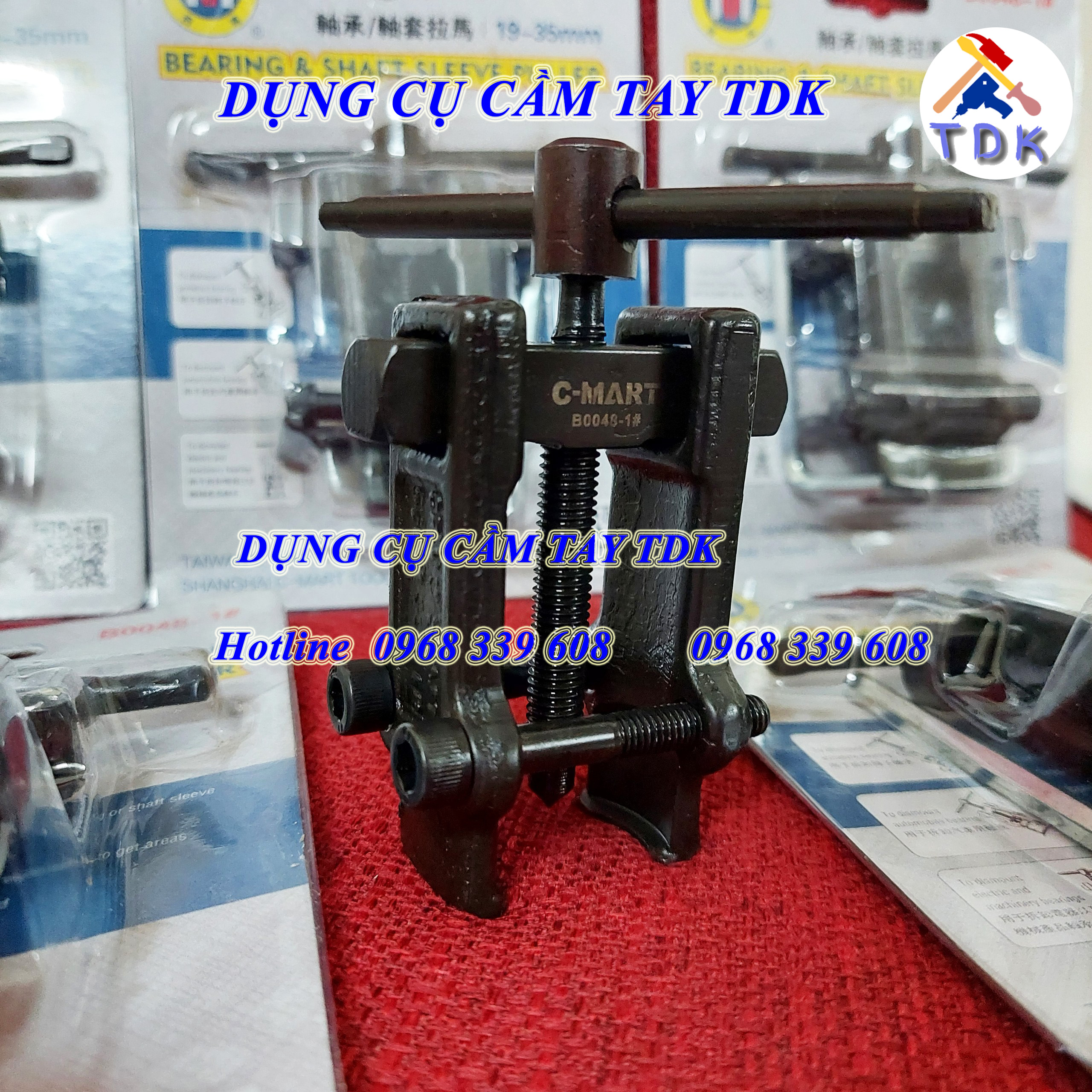 Cảo chữ h độ mở 19-35mm b0048-1 cmart