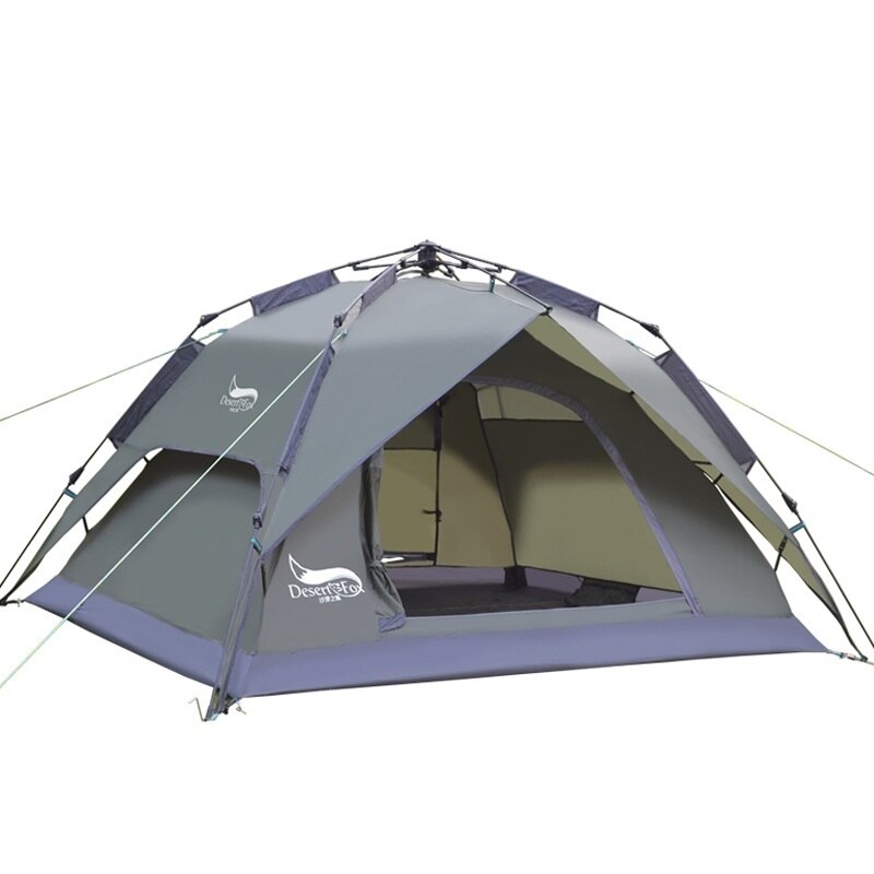Lều cắm trại tự bung 3-4 người desert&fox ye-s022 automatic tent