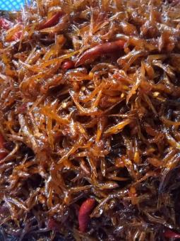 COMBO 3 HŨ CÁ BỐNG SÔNG TRÀ ĐẶC SẢN QUẢNG NGÃI HIỆU KIM HỒNG HŨ 250G - ĐẶC BIỆT- Date mới