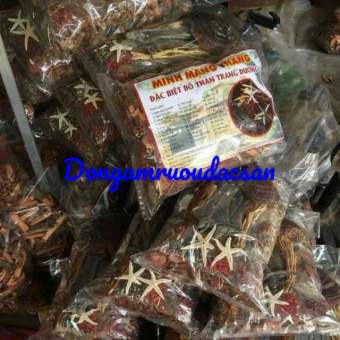 Minh mạng thang dạng túi 2 tắc kè