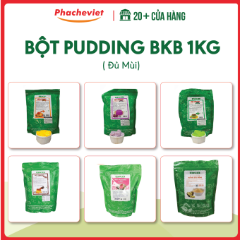 Bột Pudding BKB Đủ Vị 1kg