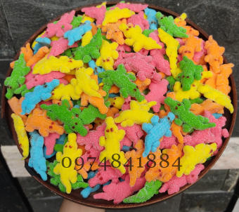 Kẹo dẻo cá sấu 250g/ 500g/ 1kg