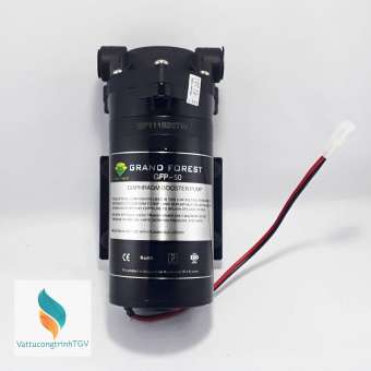 Máy bơm tăng áp 24V GFP-50 dùng cho máy lọc nước RO, phun sương