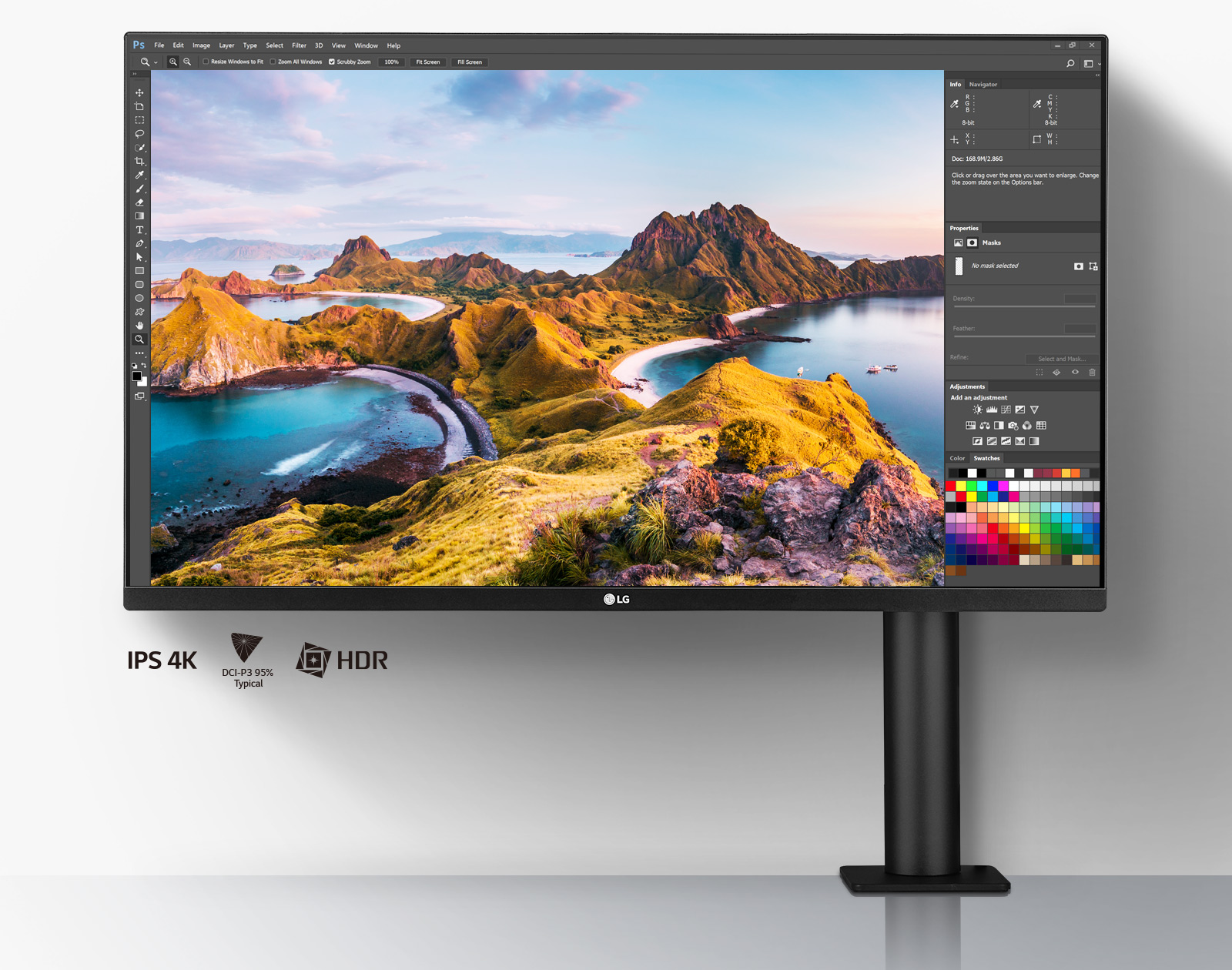 LG 32UN880K-B— 32" UHD 4K (3840x2160) IPS 60Hz Monitor with Ergo Stand · v3
