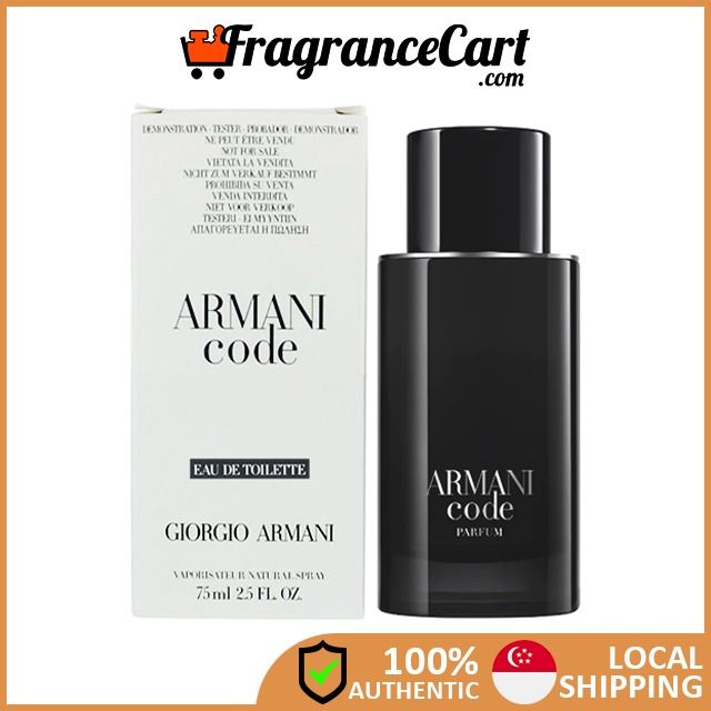 Giorgio Armani Code Profumo Parfum 125Ml Authentic Men'S Edt Spray