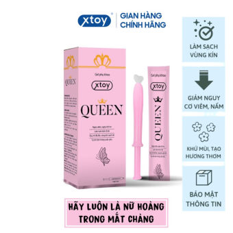 Dung dịch vệ sinh phụ nữ đũa thần inner XTOY QUEEN, vệ sinh vùng kín an toàn, tiện lợi