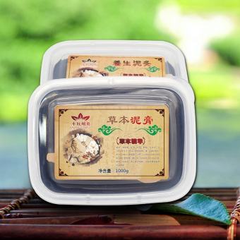 Bùn ngãi cứu giảm béo giảm đau xương khớp 1kg, bùn gừng giảm nhức