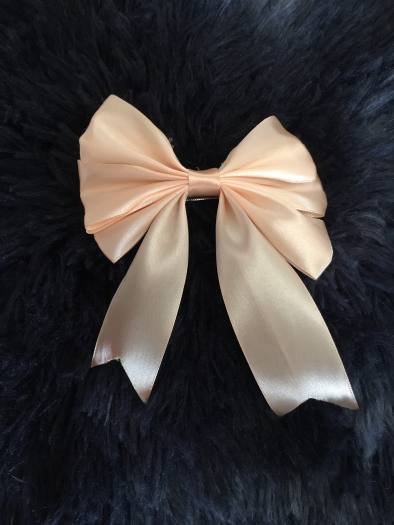 Kẹp Tóc Nơ Đẹp Phong Cách Tiểu Thư Xinh Xắn