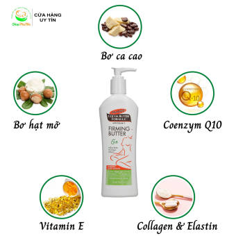 Sữa dưỡng thể làm săn chắc da sau sinh  Palmers firming stretch mark 315ml.