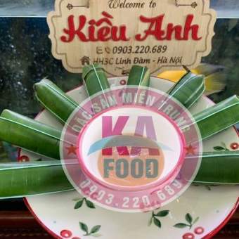 Đặc sản nem chua Thanh Hóa chính hiệu!!!( 5 chiếc nem chua)