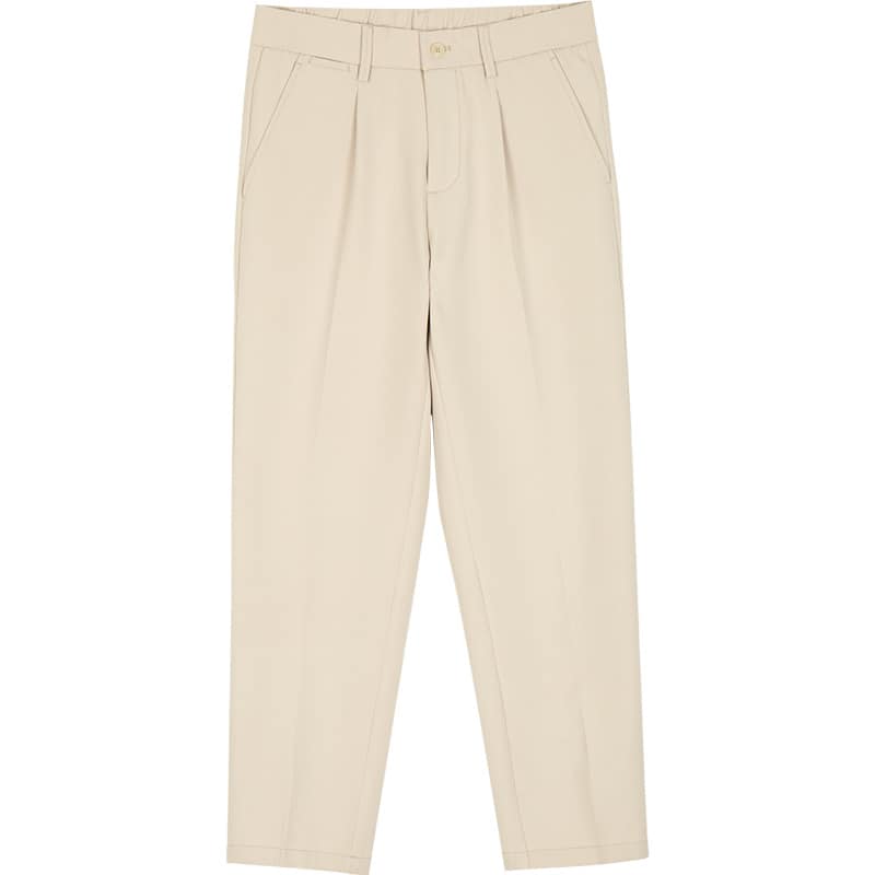 Quần âu nam, quần tây nam đen Kojiba vải co dãn nhẹ, không nhăn không bai xù