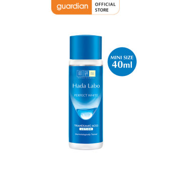Dung Dịch Hada Labo Perfect White Tranexamic Acid Lotion Dưỡng Hỗ Trợ Sáng Da, Giảm Thâm Sạm