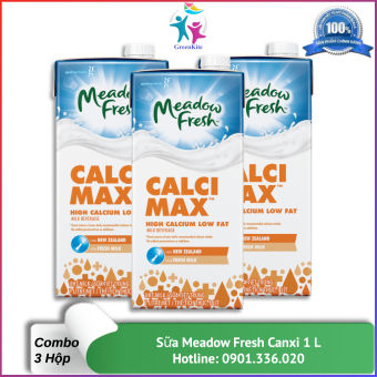 Sữa Tươi Meadow Fresh CANXI MAX 1L - Sữa Tươi Nhập Khẩu Úc