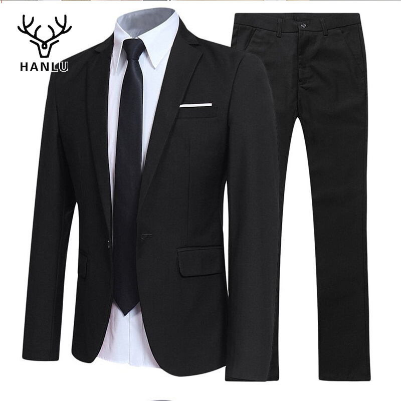 Hanlu Fashionable Wedding Suits for Men