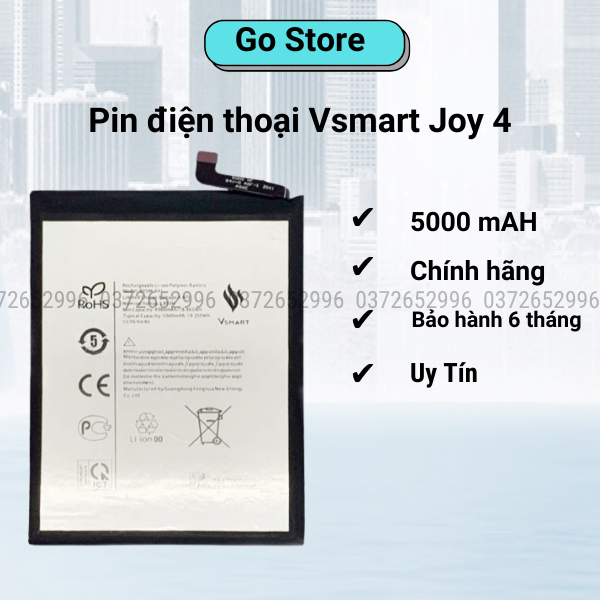 Pin điện thoại Vsmart Joy 4