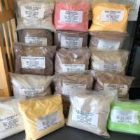 Primera Flavor Powder 1kg for Shake Frappe Milktea Etc (Black Forest Cappuccino Chocolate Coffee Cookies & Cream Dark Choco Double Dutch Java Chip Mango Matcha Red Velvet Rocky Road Salted Caramel Strawberry Taro Vanilla)