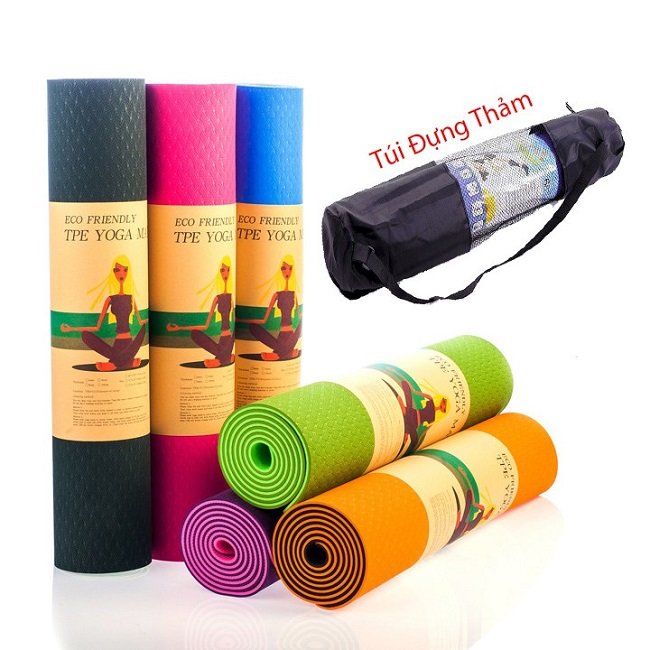 [HCM]thảm tập yoga cao cấp - thảm tập yoga