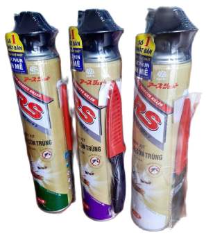 Combo 2chai Xịt muỗi ARS Tặng dao 600ml