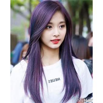 Thuốc nhuộm tóc màu Tím Than + kèm trợ nhuộm