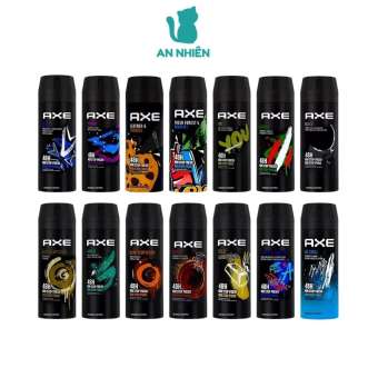 Combo 3 chai xịt khử mùi toàn thân nam Axe deodorant body spray 150ml