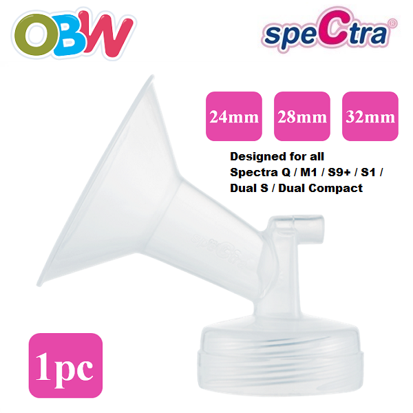 Spectra 2-in-1 Handsfree Cups VALVE (2pcs) Hands Free Breastpump