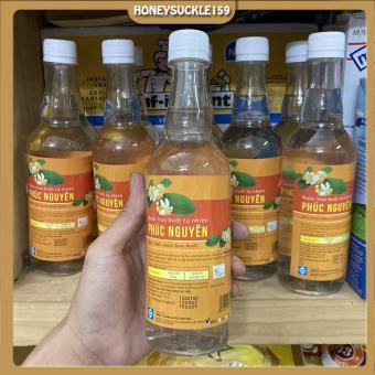 Nước Hoa Bưởi Phúc Nguyên Chai 500ml Làm Bánh Trung Thu