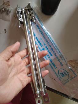 HÃM CỬA SỔ CHỐNG GIÓ (bộ 2 thanh), THANH CHỐNG GIÓ CỬA SỔ THÔNG MINH HL 2 CÁI