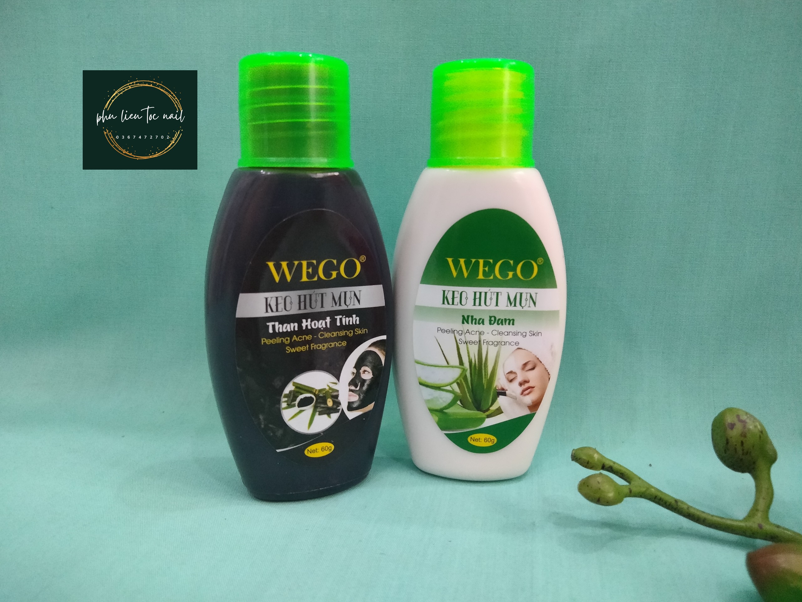 Gel lột mụn wego 60g - trường thọ, tđ