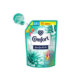 Nước xả vải  Ngăn ngừa mùi hôi Hương Tươi Mát Túi 2.8L