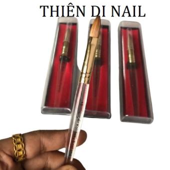 Cọ đắp bột nail, bút đắp bột, nặn hoa trang trí móng